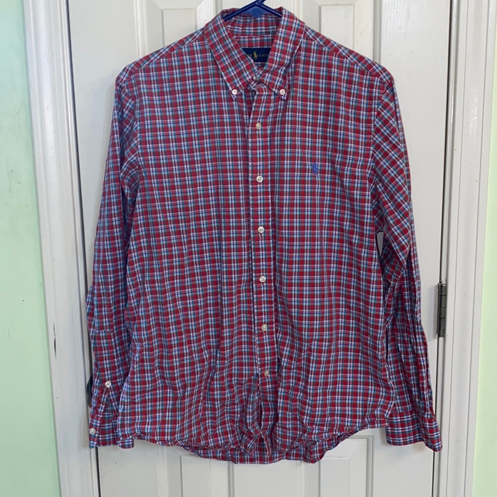 Polo Long Sleeve Button-Down Shirt